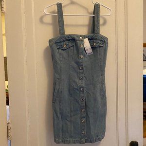 Urban Outfitters denim mini dress